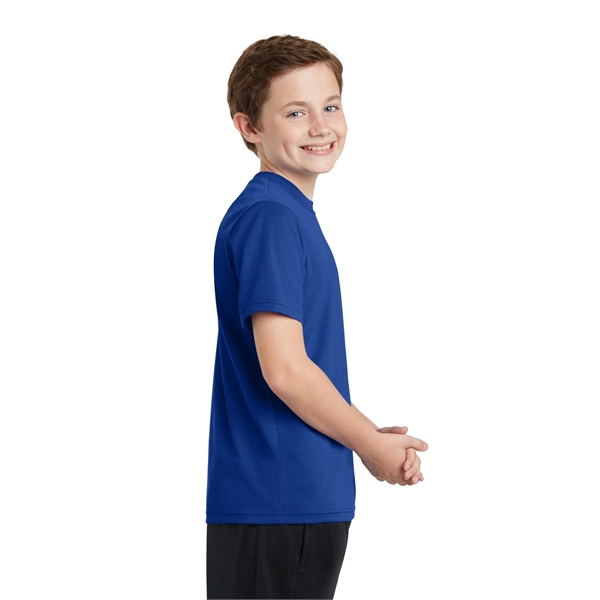 Sport-Tek Youth PosiCharge RacerMesh Tee. - Sport-Tek Youth PosiCharge RacerMesh Tee. - Image 35 of 117