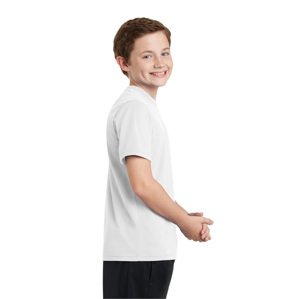 Sport-Tek Youth PosiCharge RacerMesh Tee. - Sport-Tek Youth PosiCharge RacerMesh Tee. - Image 38 of 117