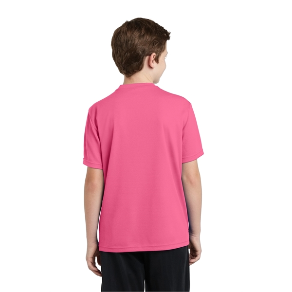 Sport-Tek Youth PosiCharge RacerMesh Tee. - Sport-Tek Youth PosiCharge RacerMesh Tee. - Image 39 of 117