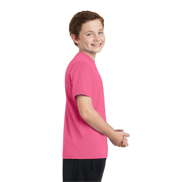Sport-Tek Youth PosiCharge RacerMesh Tee. - Sport-Tek Youth PosiCharge RacerMesh Tee. - Image 40 of 117