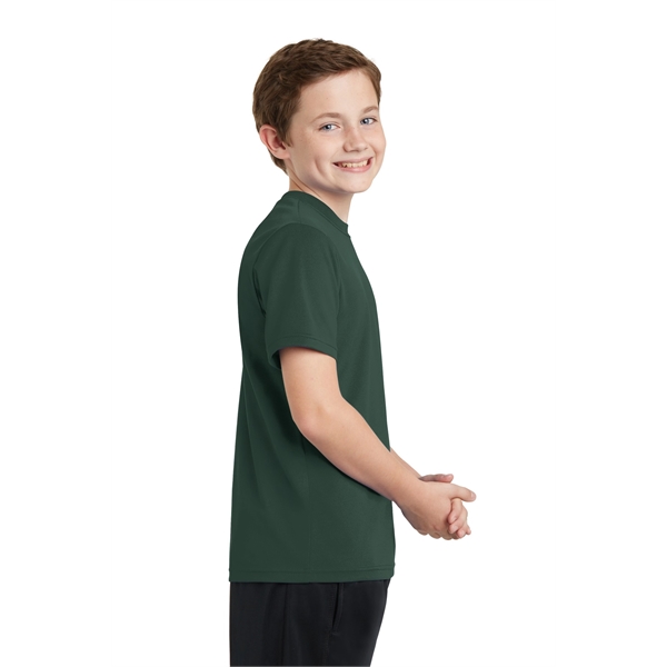 Sport-Tek Youth PosiCharge RacerMesh Tee. - Sport-Tek Youth PosiCharge RacerMesh Tee. - Image 43 of 117
