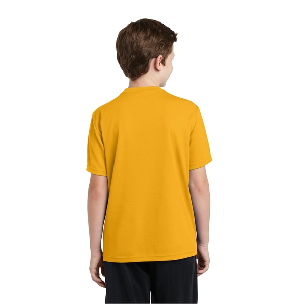 Sport-Tek Youth PosiCharge RacerMesh Tee. - Sport-Tek Youth PosiCharge RacerMesh Tee. - Image 45 of 117