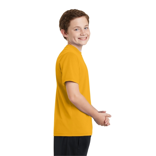 Sport-Tek Youth PosiCharge RacerMesh Tee. - Sport-Tek Youth PosiCharge RacerMesh Tee. - Image 46 of 117