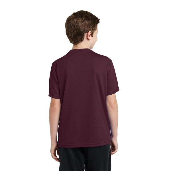 Sport-Tek Youth PosiCharge RacerMesh Tee. - Sport-Tek Youth PosiCharge RacerMesh Tee. - Image 48 of 117