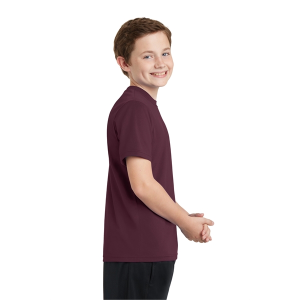 Sport-Tek Youth PosiCharge RacerMesh Tee. - Sport-Tek Youth PosiCharge RacerMesh Tee. - Image 49 of 117