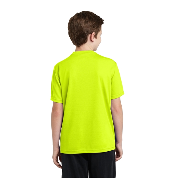 Sport-Tek Youth PosiCharge RacerMesh Tee. - Sport-Tek Youth PosiCharge RacerMesh Tee. - Image 51 of 117