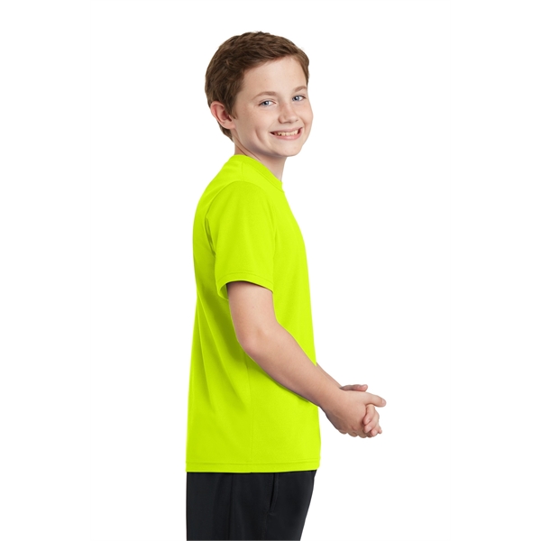 Sport-Tek Youth PosiCharge RacerMesh Tee. - Sport-Tek Youth PosiCharge RacerMesh Tee. - Image 52 of 117