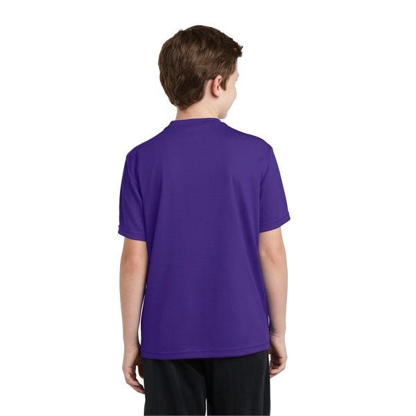Sport-Tek Youth PosiCharge RacerMesh Tee. - Sport-Tek Youth PosiCharge RacerMesh Tee. - Image 54 of 117