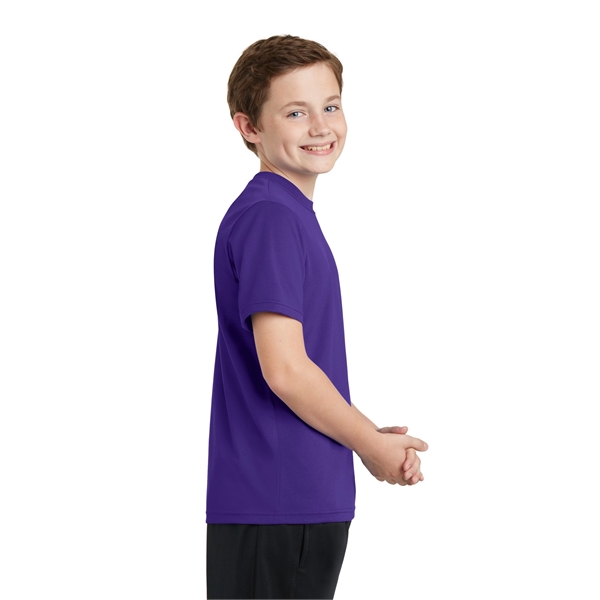 Sport-Tek Youth PosiCharge RacerMesh Tee. - Sport-Tek Youth PosiCharge RacerMesh Tee. - Image 55 of 117