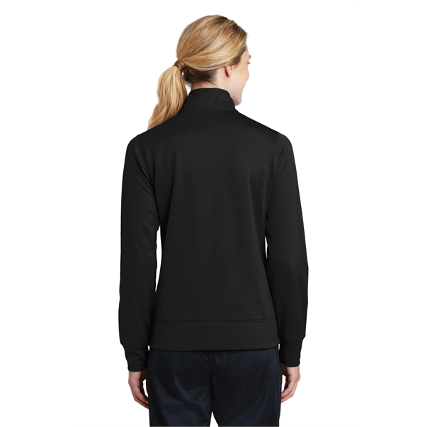 Sport-Tek Women's Sport-Wick Fleece Full-Zip Jacket. - Sport-Tek Women's Sport-Wick Fleece Full-Zip Jacket. - Image 1 of 56