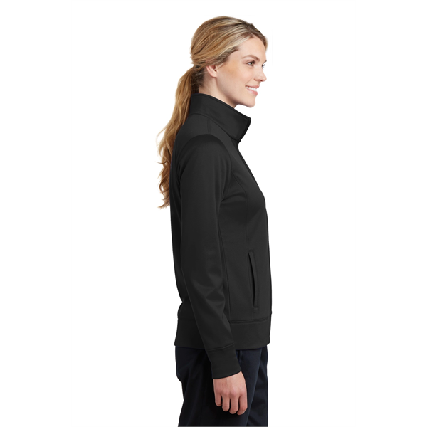 Sport-Tek Women's Sport-Wick Fleece Full-Zip Jacket. - Sport-Tek Women's Sport-Wick Fleece Full-Zip Jacket. - Image 2 of 56