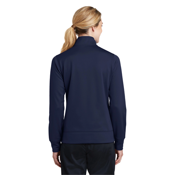 Sport-Tek Women's Sport-Wick Fleece Full-Zip Jacket. - Sport-Tek Women's Sport-Wick Fleece Full-Zip Jacket. - Image 7 of 56