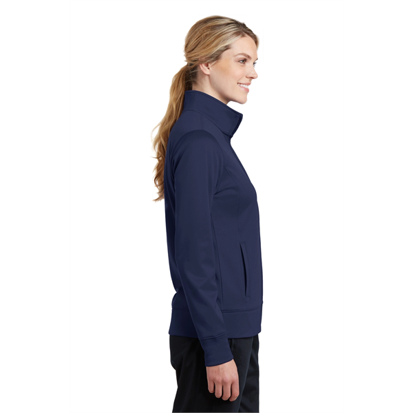 Sport-Tek Women's Sport-Wick Fleece Full-Zip Jacket. - Sport-Tek Women's Sport-Wick Fleece Full-Zip Jacket. - Image 8 of 56