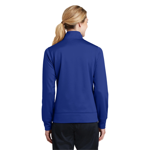 Sport-Tek Women's Sport-Wick Fleece Full-Zip Jacket. - Sport-Tek Women's Sport-Wick Fleece Full-Zip Jacket. - Image 11 of 56