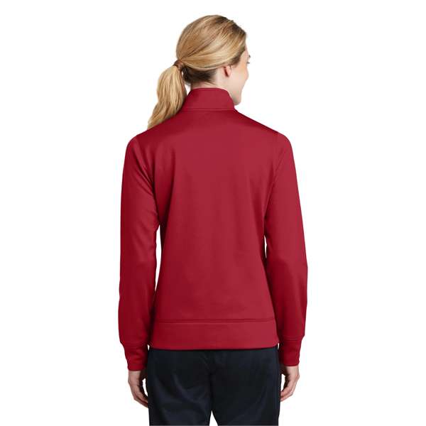 Sport-Tek Women's Sport-Wick Fleece Full-Zip Jacket. - Sport-Tek Women's Sport-Wick Fleece Full-Zip Jacket. - Image 15 of 56