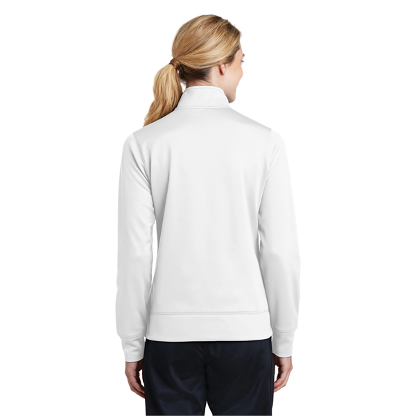 Sport-Tek Women's Sport-Wick Fleece Full-Zip Jacket. - Sport-Tek Women's Sport-Wick Fleece Full-Zip Jacket. - Image 19 of 56