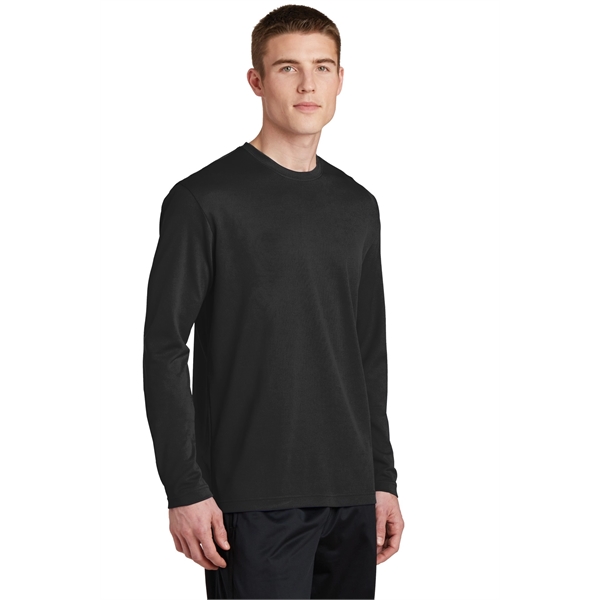 Sport-Tek PosiCharge RacerMesh Long Sleeve Tee. - Sport-Tek PosiCharge RacerMesh Long Sleeve Tee. - Image 12 of 87