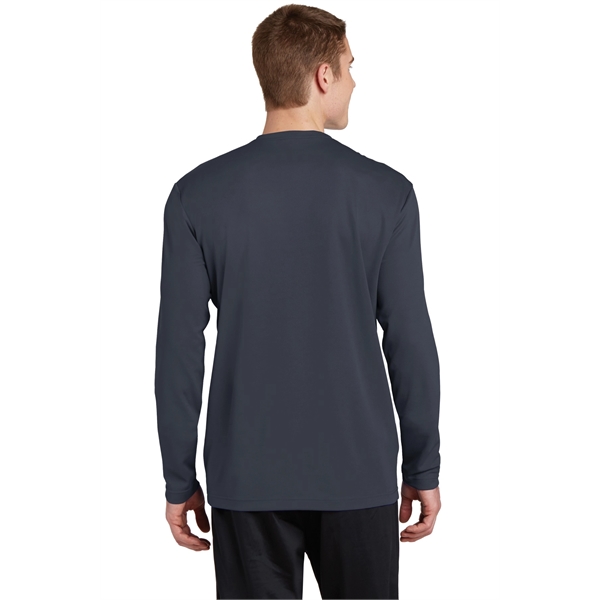 Sport-Tek PosiCharge RacerMesh Long Sleeve Tee. - Sport-Tek PosiCharge RacerMesh Long Sleeve Tee. - Image 14 of 87