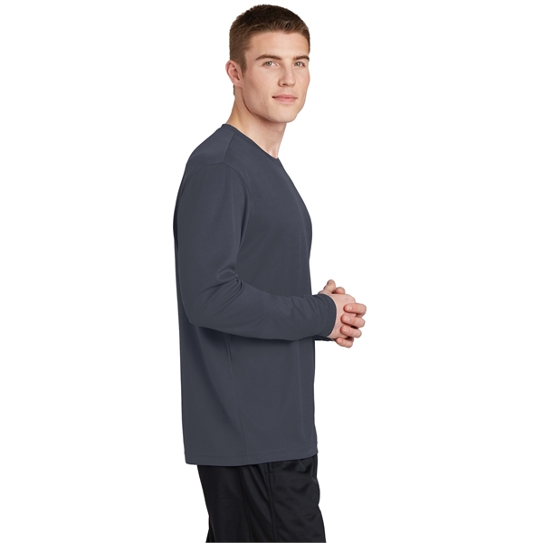 Sport-Tek PosiCharge RacerMesh Long Sleeve Tee. - Sport-Tek PosiCharge RacerMesh Long Sleeve Tee. - Image 15 of 87