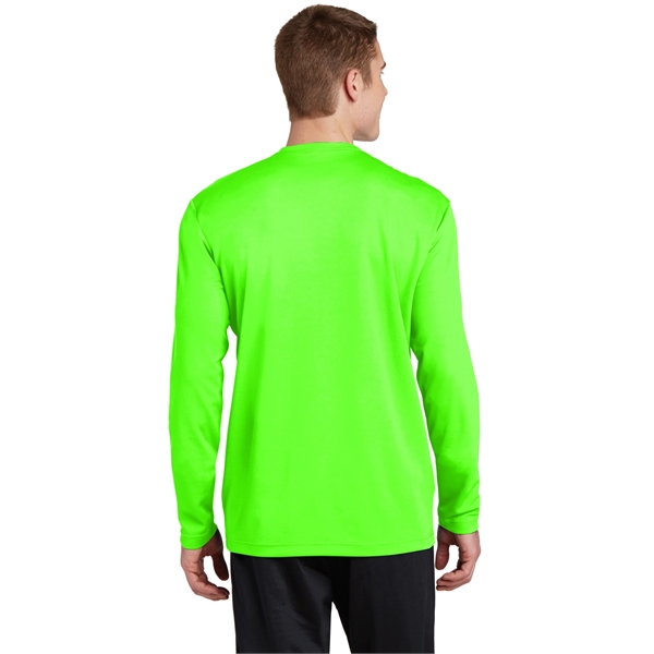 Sport-Tek PosiCharge RacerMesh Long Sleeve Tee. - Sport-Tek PosiCharge RacerMesh Long Sleeve Tee. - Image 18 of 87