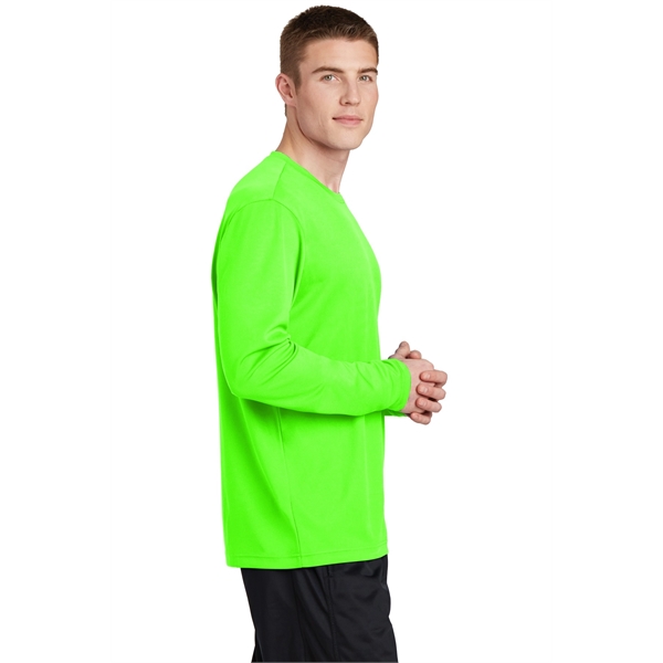 Sport-Tek PosiCharge RacerMesh Long Sleeve Tee. - Sport-Tek PosiCharge RacerMesh Long Sleeve Tee. - Image 19 of 87