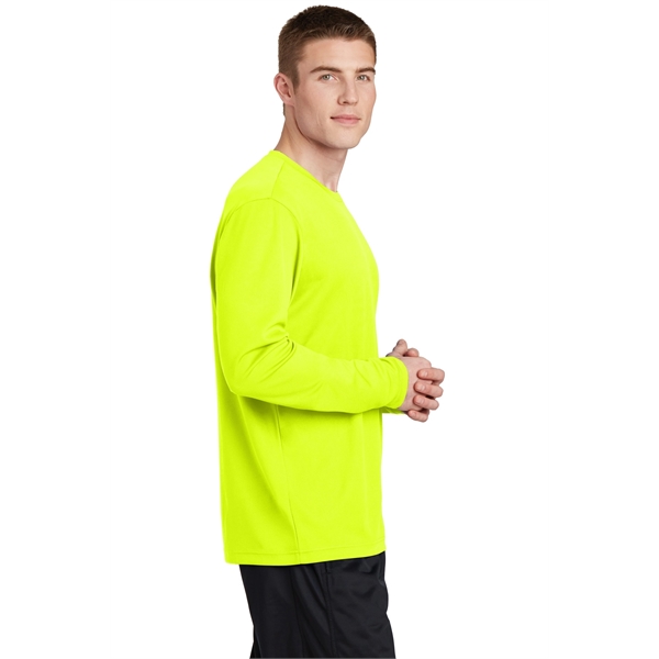 Sport-Tek PosiCharge RacerMesh Long Sleeve Tee. - Sport-Tek PosiCharge RacerMesh Long Sleeve Tee. - Image 23 of 87