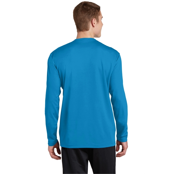 Sport-Tek PosiCharge RacerMesh Long Sleeve Tee. - Sport-Tek PosiCharge RacerMesh Long Sleeve Tee. - Image 26 of 87