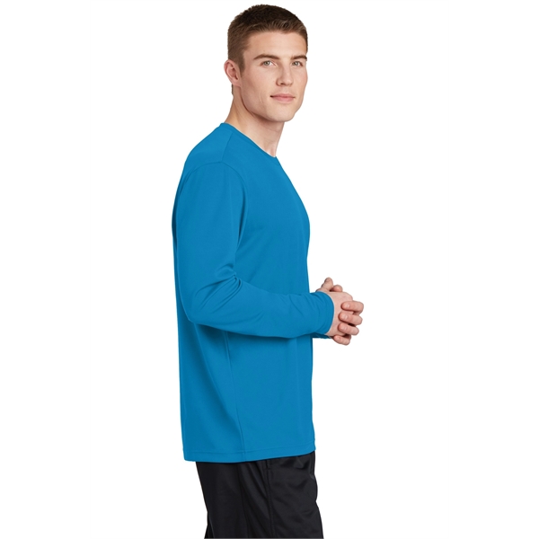 Sport-Tek PosiCharge RacerMesh Long Sleeve Tee. - Sport-Tek PosiCharge RacerMesh Long Sleeve Tee. - Image 27 of 87