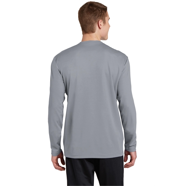 Sport-Tek PosiCharge RacerMesh Long Sleeve Tee. - Sport-Tek PosiCharge RacerMesh Long Sleeve Tee. - Image 30 of 87