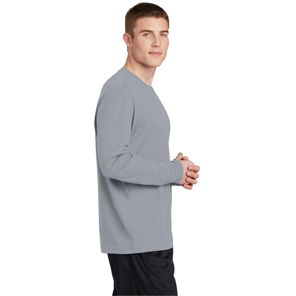 Sport-Tek PosiCharge RacerMesh Long Sleeve Tee. - Sport-Tek PosiCharge RacerMesh Long Sleeve Tee. - Image 31 of 87