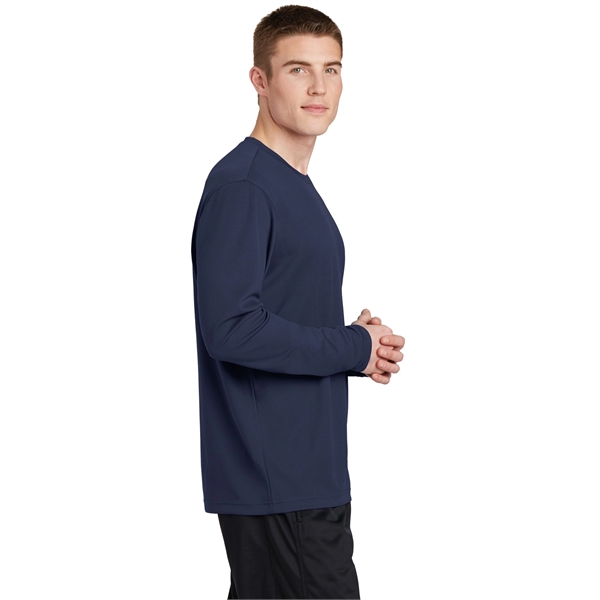 Sport-Tek PosiCharge RacerMesh Long Sleeve Tee. - Sport-Tek PosiCharge RacerMesh Long Sleeve Tee. - Image 35 of 87