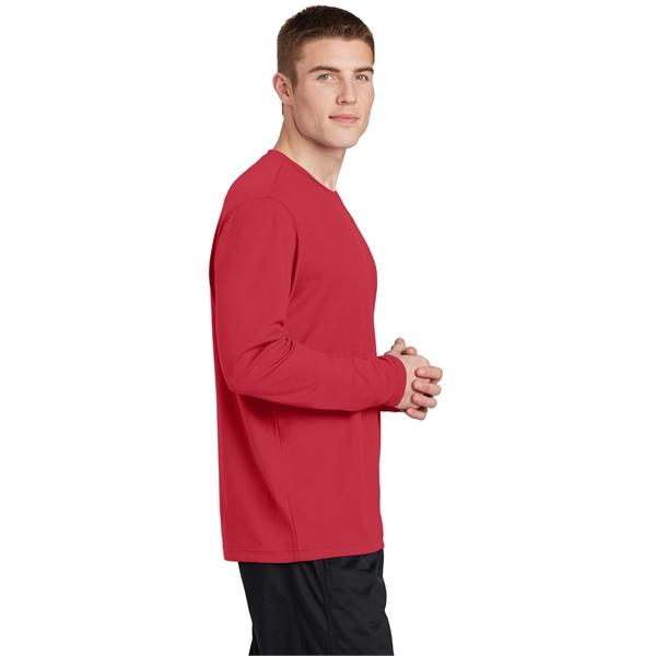 Sport-Tek PosiCharge RacerMesh Long Sleeve Tee. - Sport-Tek PosiCharge RacerMesh Long Sleeve Tee. - Image 39 of 87