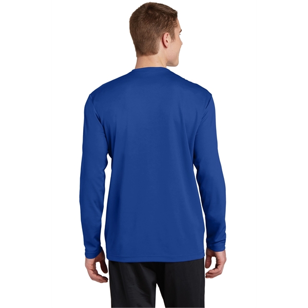 Sport-Tek PosiCharge RacerMesh Long Sleeve Tee. - Sport-Tek PosiCharge RacerMesh Long Sleeve Tee. - Image 42 of 87