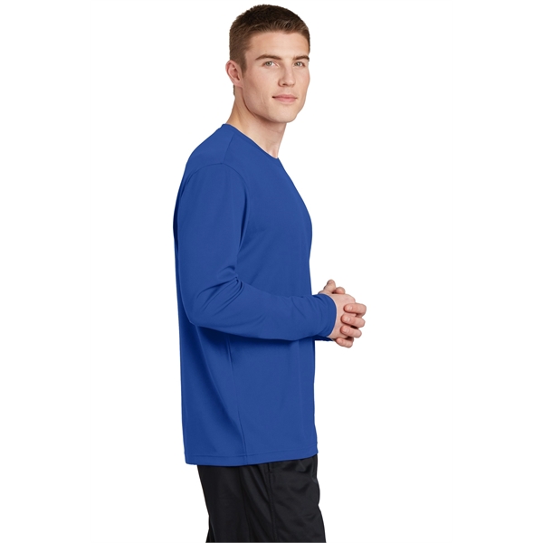 Sport-Tek PosiCharge RacerMesh Long Sleeve Tee. - Sport-Tek PosiCharge RacerMesh Long Sleeve Tee. - Image 43 of 87