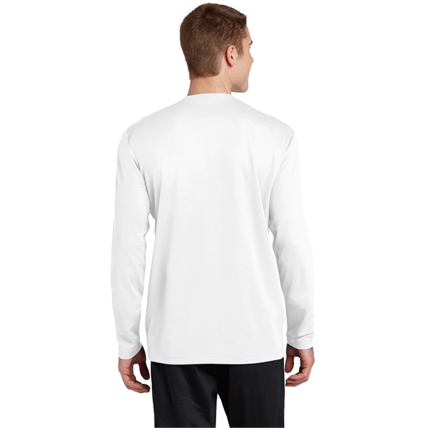 Sport-Tek PosiCharge RacerMesh Long Sleeve Tee. - Sport-Tek PosiCharge RacerMesh Long Sleeve Tee. - Image 46 of 87