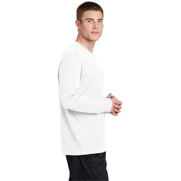 Sport-Tek PosiCharge RacerMesh Long Sleeve Tee. - Sport-Tek PosiCharge RacerMesh Long Sleeve Tee. - Image 47 of 87