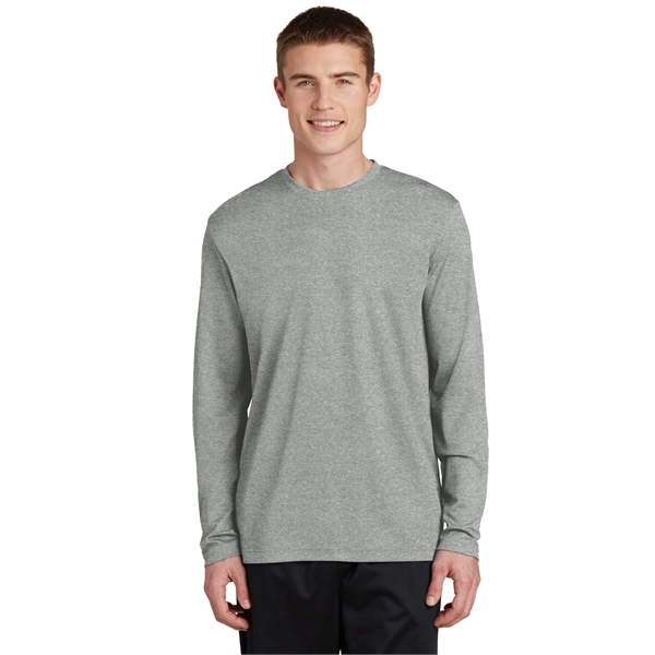 Sport-Tek PosiCharge RacerMesh Long Sleeve Tee. - Sport-Tek PosiCharge RacerMesh Long Sleeve Tee. - Image 49 of 87