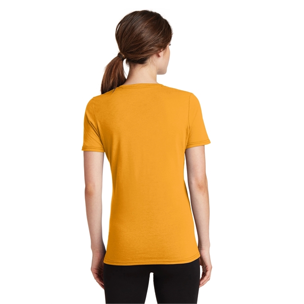 Port & Company Women's Performance Blend V-Neck Tee. - Port & Company Women's Performance Blend V-Neck Tee. - Image 35 of 66