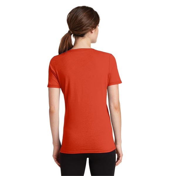 Port & Company Women's Performance Blend V-Neck Tee. - Port & Company Women's Performance Blend V-Neck Tee. - Image 47 of 66