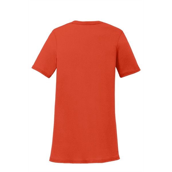 Port & Company Women's Performance Blend V-Neck Tee. - Port & Company Women's Performance Blend V-Neck Tee. - Image 50 of 66