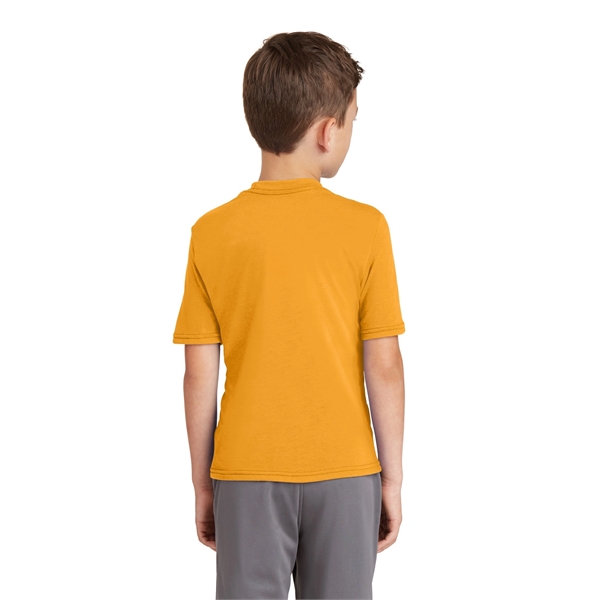 Port & Company Youth Performance Blend Tee. - Port & Company Youth Performance Blend Tee. - Image 31 of 50