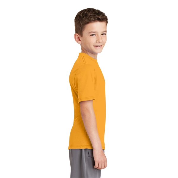 Port & Company Youth Performance Blend Tee. - Port & Company Youth Performance Blend Tee. - Image 32 of 50