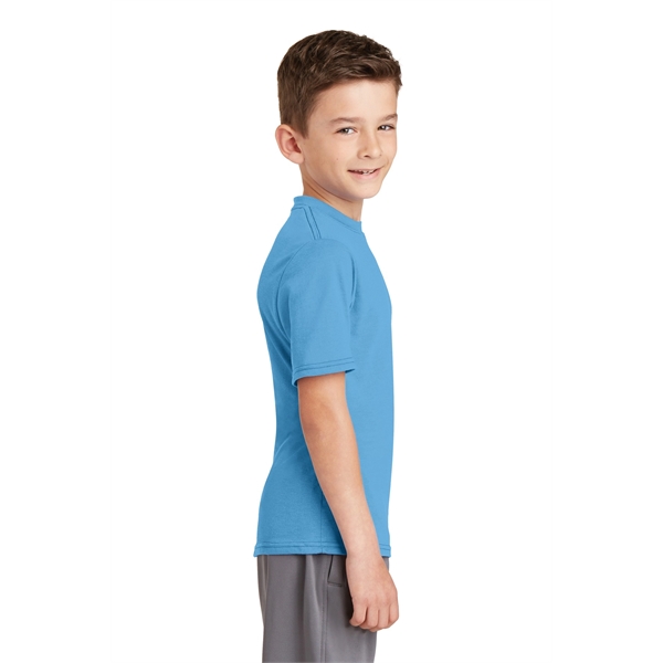 Port & Company Youth Performance Blend Tee. - Port & Company Youth Performance Blend Tee. - Image 39 of 50