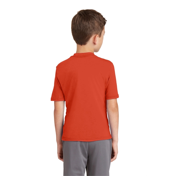 Port & Company Youth Performance Blend Tee. - Port & Company Youth Performance Blend Tee. - Image 45 of 50