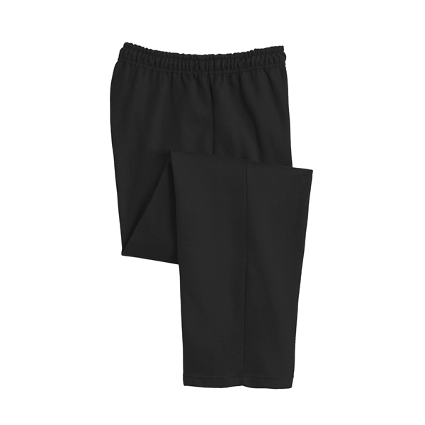 Gildan Youth Heavy Blend Open Bottom Sweatpant. - Gildan Youth Heavy Blend Open Bottom Sweatpant. - Image 5 of 15