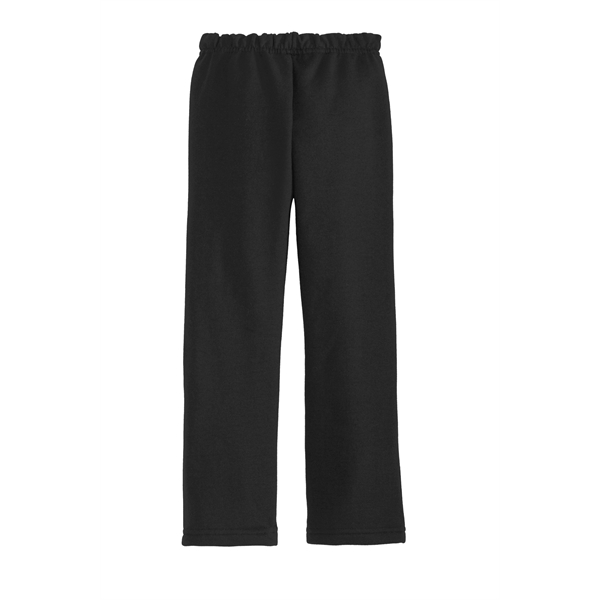Gildan Youth Heavy Blend Open Bottom Sweatpant. - Gildan Youth Heavy Blend Open Bottom Sweatpant. - Image 7 of 15