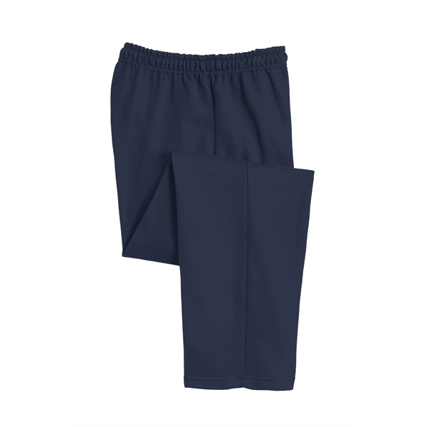 Gildan Youth Heavy Blend Open Bottom Sweatpant. - Gildan Youth Heavy Blend Open Bottom Sweatpant. - Image 10 of 15