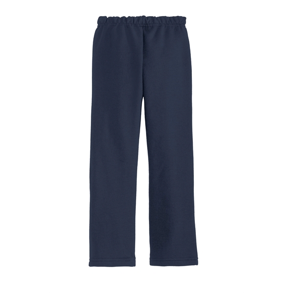 Gildan Youth Heavy Blend Open Bottom Sweatpant. - Gildan Youth Heavy Blend Open Bottom Sweatpant. - Image 11 of 15