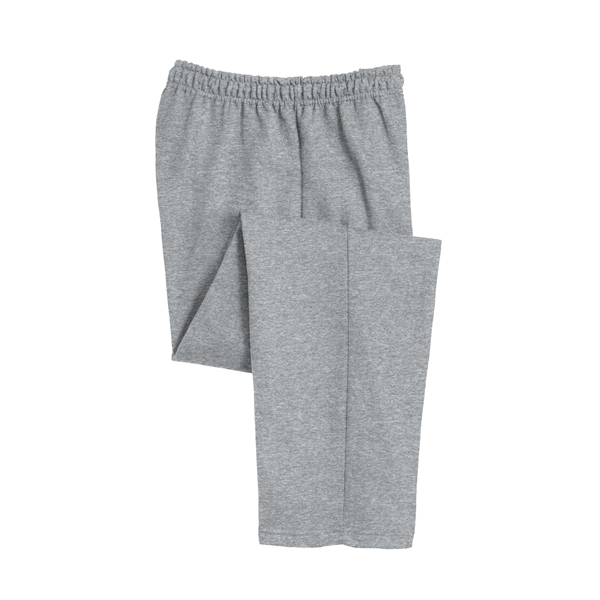 Gildan Youth Heavy Blend Open Bottom Sweatpant. - Gildan Youth Heavy Blend Open Bottom Sweatpant. - Image 14 of 15