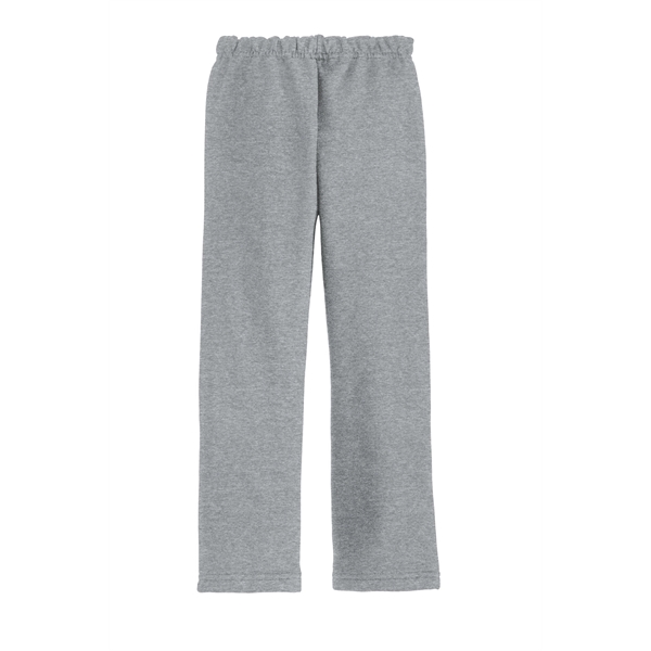 Gildan Youth Heavy Blend Open Bottom Sweatpant. - Gildan Youth Heavy Blend Open Bottom Sweatpant. - Image 15 of 15
